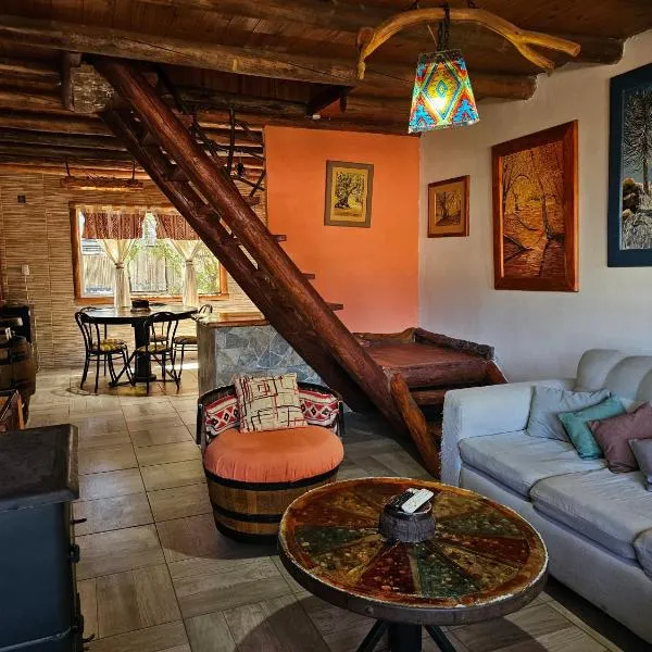 Ensueño del alma, hotel v destinaci Villa Pehuenia