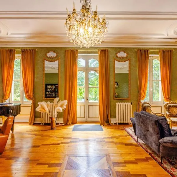 Le Manoir du Thouron, hotel v destinaci Saint-Sulpice