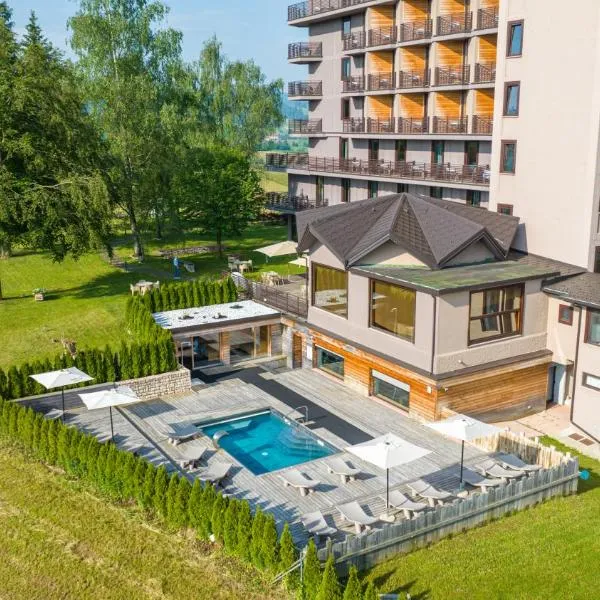 Linta Hotel Wellness & Spa, hotel Asiagóban