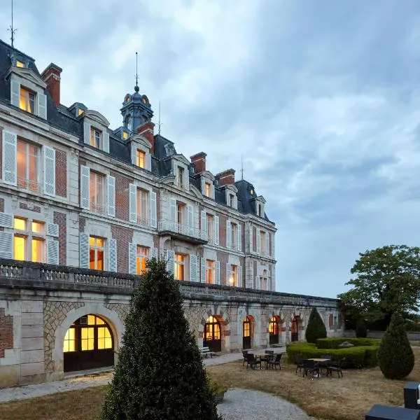 Viesnīca Château Saint-Michel - Cercle des Grands Crus pilsētā Puliņī-Montrašē