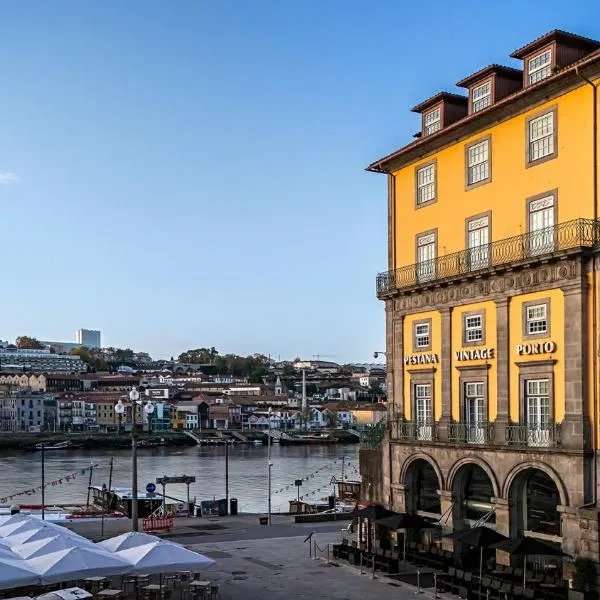 Pestana Vintage Porto Hotel & World Heritage Site, hotell i Porto