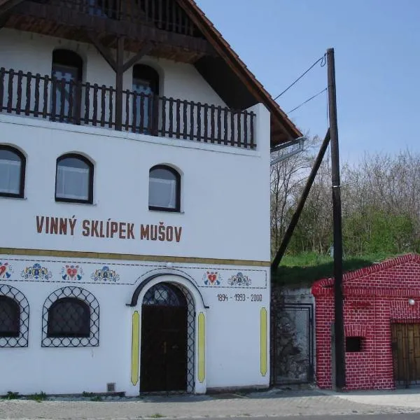 Penzion sklípek Mušov, hotel v mestu Pasohlávky