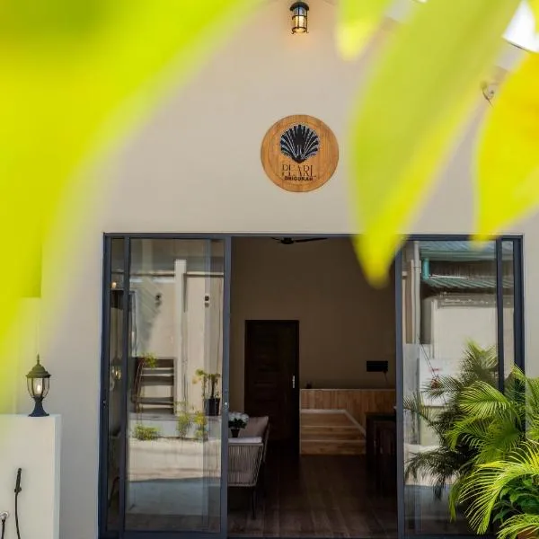 Pearl Dhigurah, hotel v destinaci Dhigurah