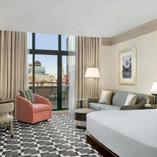 Omni Severin Hotel, hotel v destinaci Indianapolis