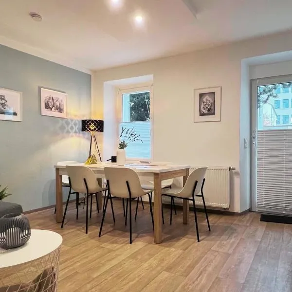 nice2be Lions Love - Augsburg Zentrum, hotel en Augsburg