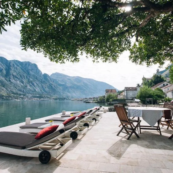 Art Hotel Galathea: Kotor'da bir otel