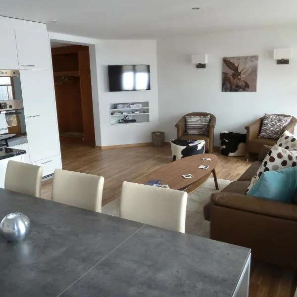 Chalet Mittaghorn, hotel v destinaci Adelboden