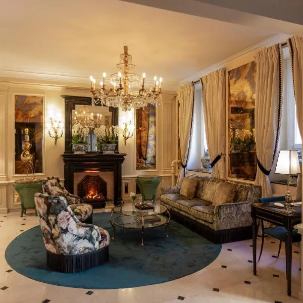 Hotel West-End, hotel i Paris