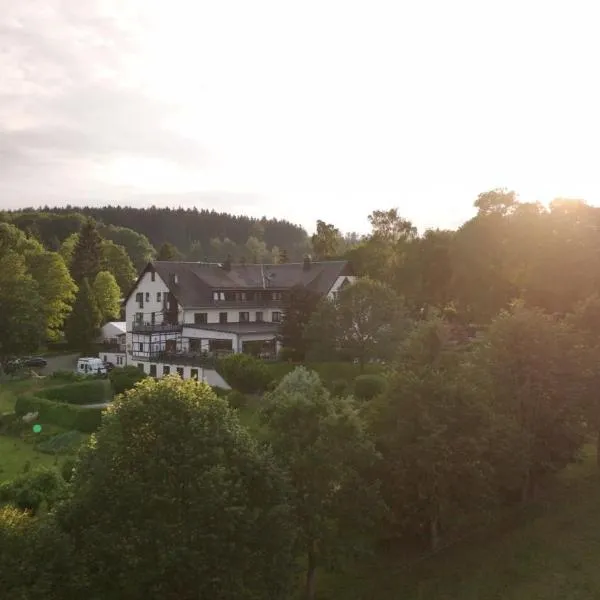 Hotel Waldesruh, hotel v destinaci Lengefeld