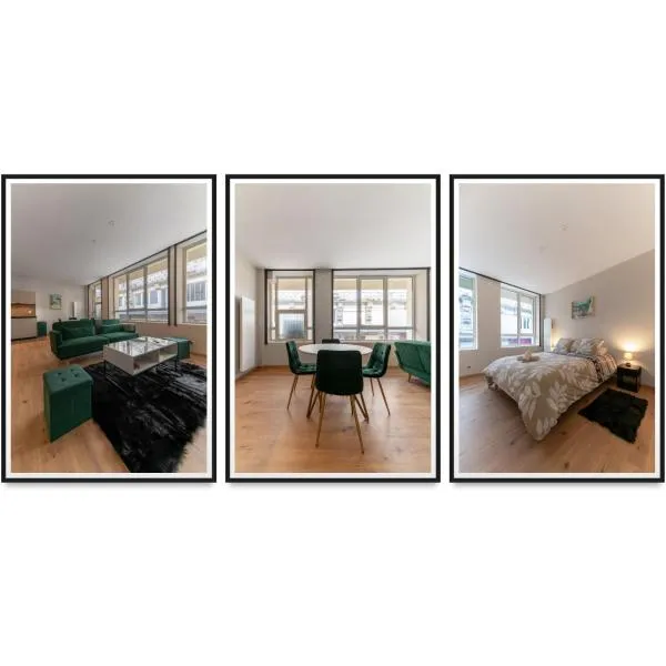 L'Hotel des Postes - Appartement design en centre ville, hotel ve Vichy