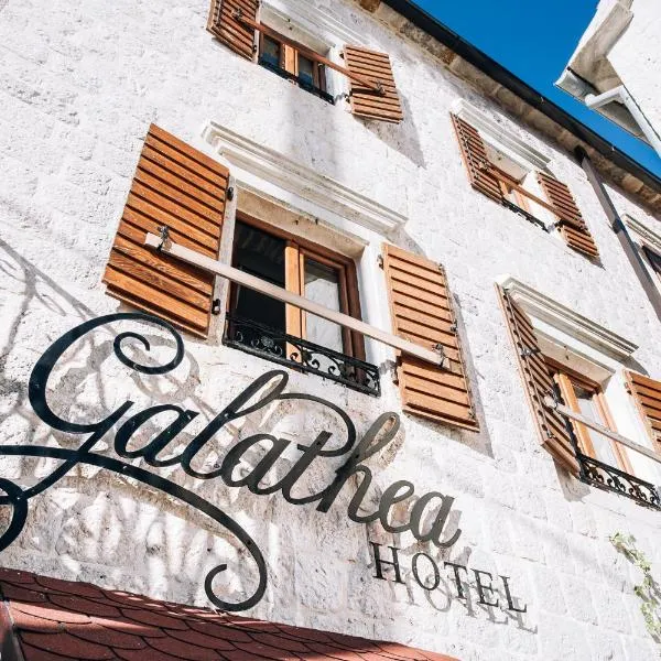 Hotel Galathea, hotel v destinaci Kotor