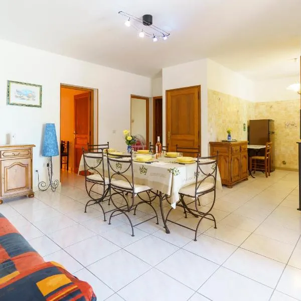 La Caletta Corsa Apartments con due camere a 100 m dal mare - WiFi fibra FTTH - ALL INCLUSIVE, hotel v destinaci Linguizzetta