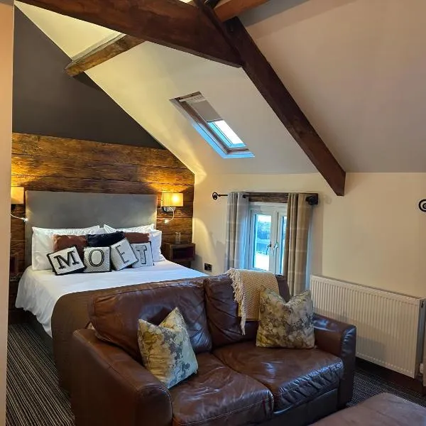 Harrys lounge, hotell sihtkohas Whitby