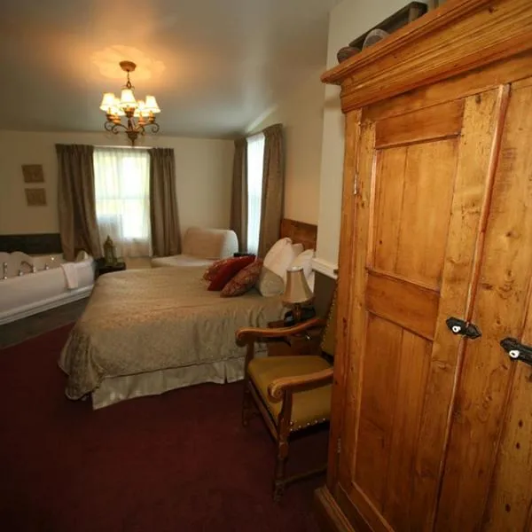 생트 아가트 데 몽에 위치한 호텔 Auberge de la Tour du Lac