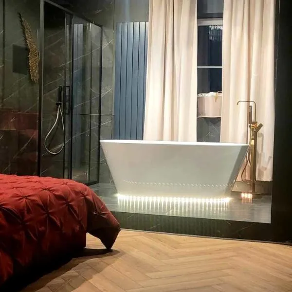 Apartament Plac Zabaw, hotel v Lodži