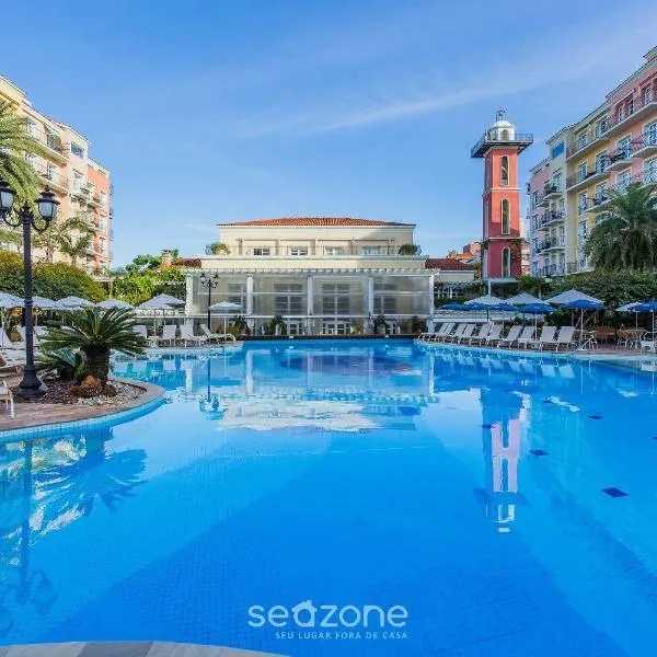 Studio dentro de hotel - Seazone ILCJR II, hotel v destinaci Florianópolis