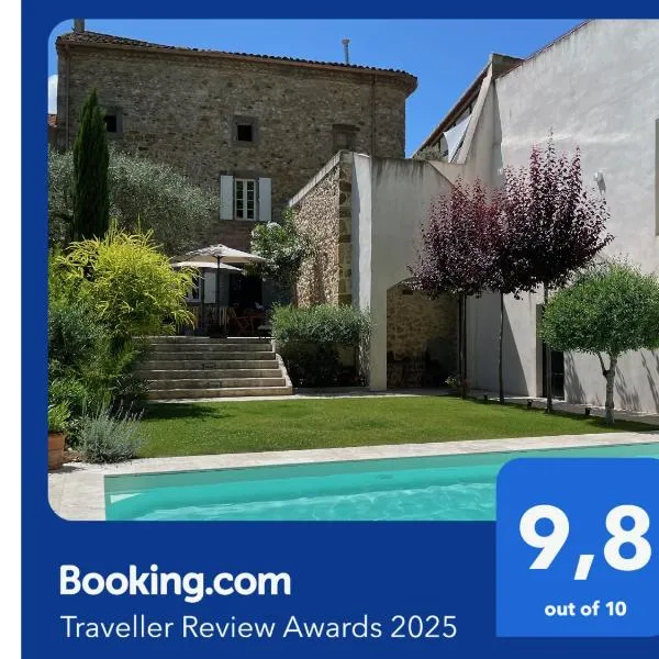 Maison La vie est belle – hotel w mieście Luc-sur-Orbieu