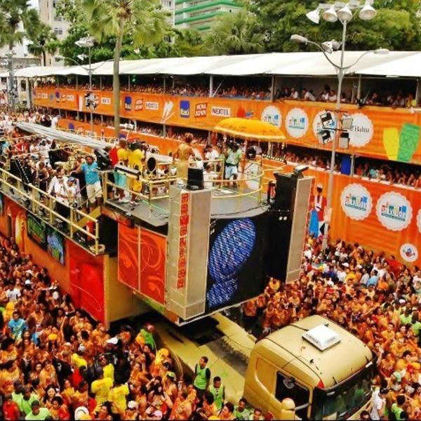 Vista para o Circuito do Carnaval