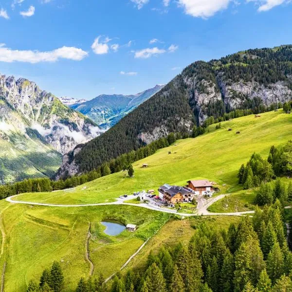 Hotel Regnum Zegg, hotel v destinaci Nauders