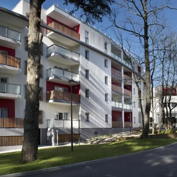 Résidence Séniors Domitys "Les Portes de l'Atlantique", hotel en Saint-Nazaire