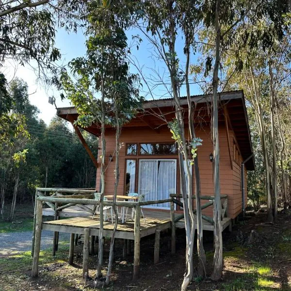 Cabañas Refugio el Ermitaño, hotel a Angol