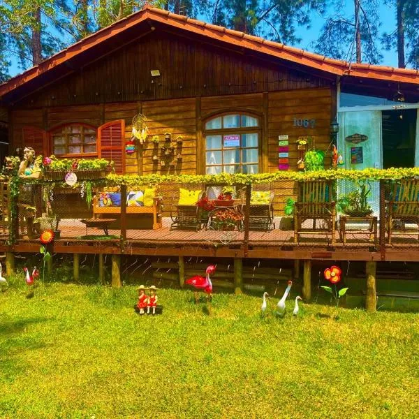 Chale ITU- Camping Carrion -Tomorrowland 2, hotel in Itu