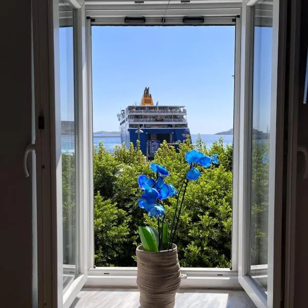 Ikigai Syros, hotel Ermúpoliban