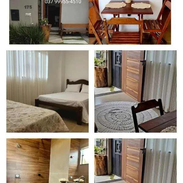 ApHospedagem Capitólio-MG, hotel u gradu Kapitolio