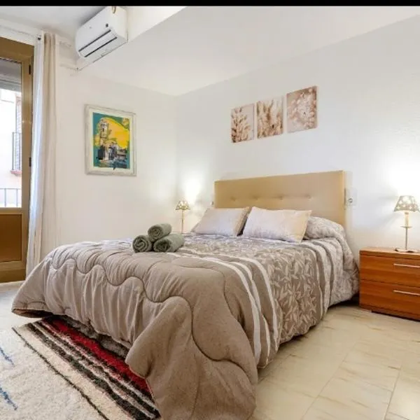 El Compromiso, hotel v destinaci Caspe