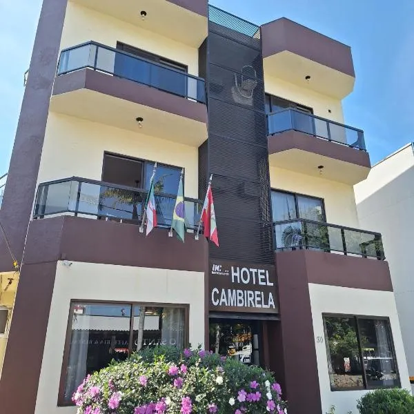 Hotel Cambirela, hotel in Palhoça