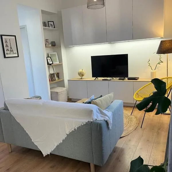 Maison Cosy en centre-ville, hotel en Libourne