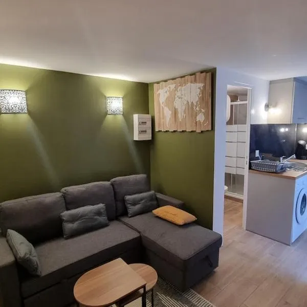 Petit nid douillet à 25 min de Paris tout confort, hotel in Bouffémont