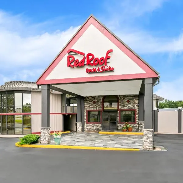 Red Roof Inn & Suites Duncan, hotel v destinaci Duncan