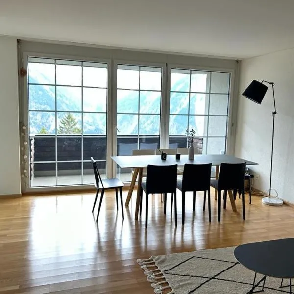A lovely two bedrooms flat, hotel a Braunwald