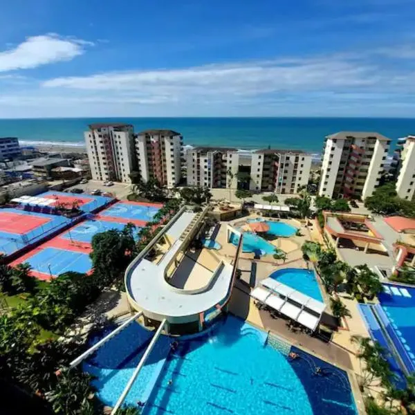 Playa Almendro Resort - Tonsupa, hotel v destinaci Tonsupa