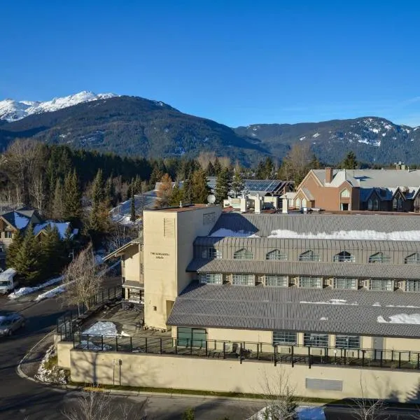 Listel Whistler, a Coast Hotel, hotell sihtkohas Whistler