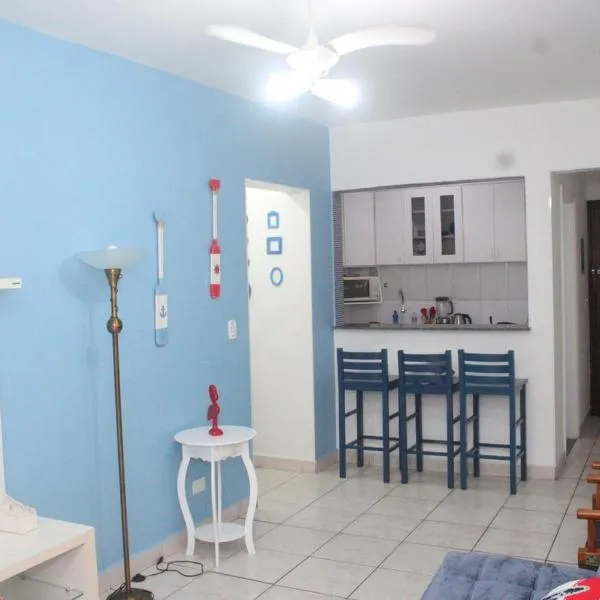 Apto Beiramar com piscina em Praia Grande، فندق في برايا جراندي