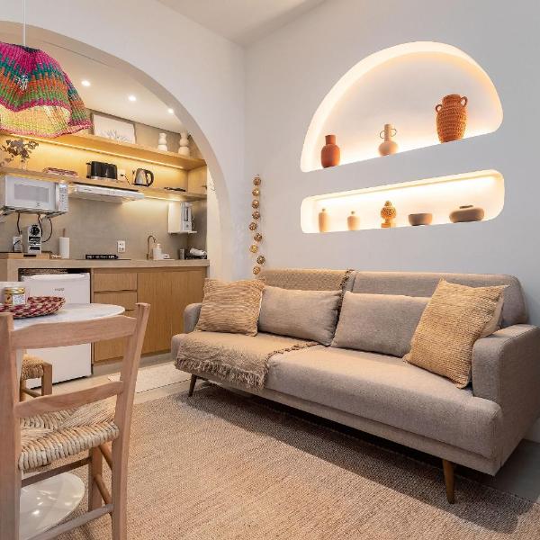 CurtaIpanema: Studio lindo, equipado, 2 qds praia. - Foto 4