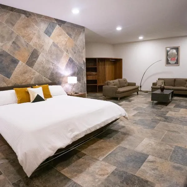 Casa Diamante Viñedos, hotel v destinaci Ezequiel Montes