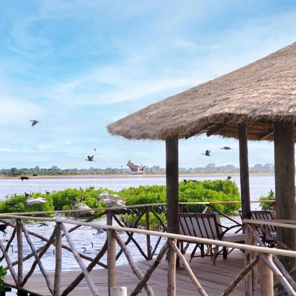 Souimanga Lodge, hotel v destinaci Fimela