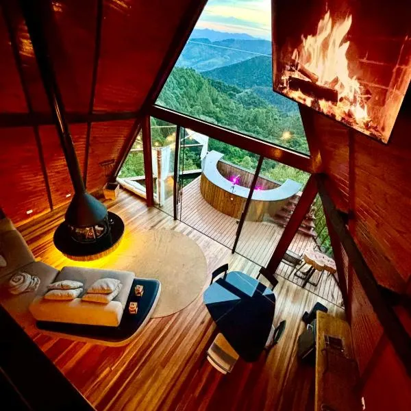 Chalé Boutique- Spa Campos do Jordão, hotel en Campos do Jordão