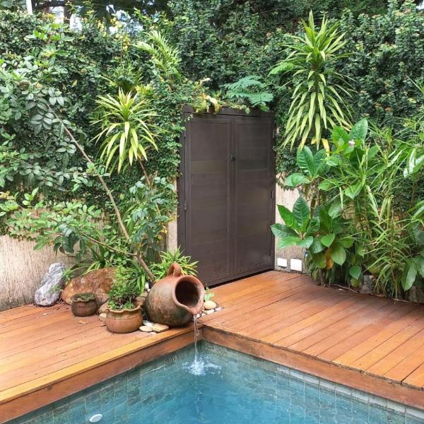 Casa com piscina -100 metros da praia. - Foto 4