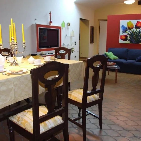 Bed and Breakfast Adelberga, hotel v Salernu