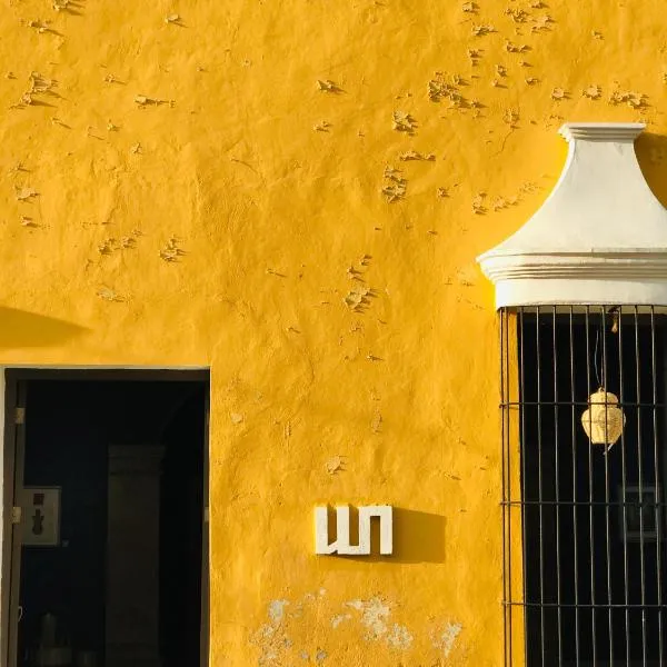 Residencia Trazó del Sol, Cuarto 2, hotel in Izamal