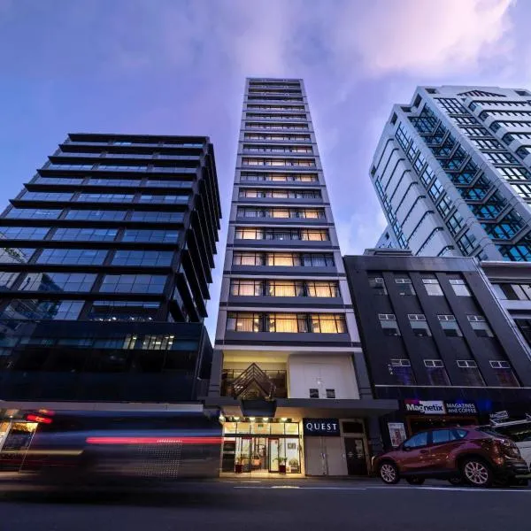 Quest on Johnston Serviced Apartments, hotel v destinaci Wellington
