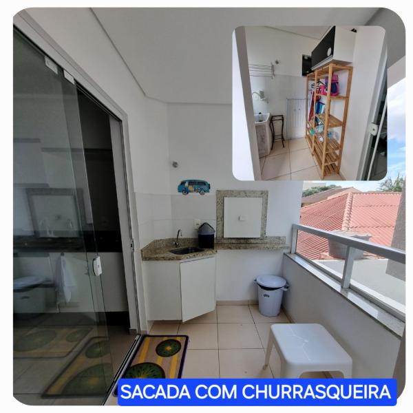 Espaço Vanessa e Juliana - Ap em Ingleses Florianópolis - Foto 3