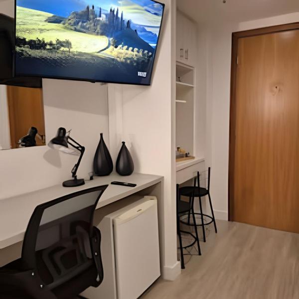 Flat Aeroporto Congonhas com sofá cama (Apto 510) - Foto 4