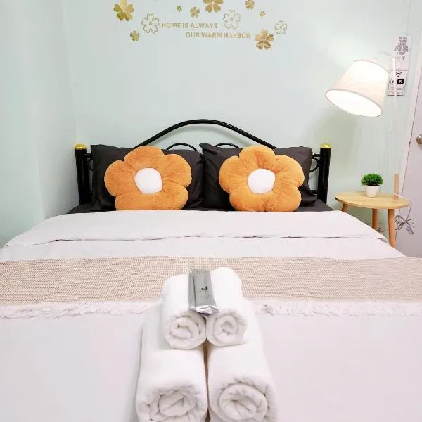 202-STP Homely room Free Wi-Fi and Near BTS, hotel in Sathani Bang Khen