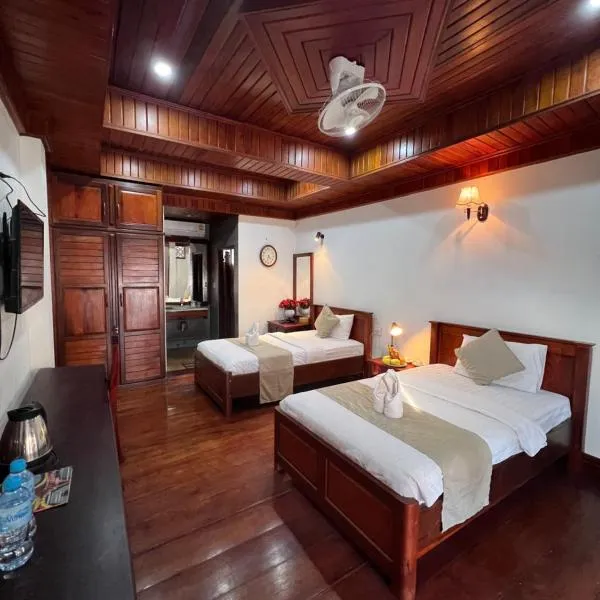 Chaluenxay Legend Hotel, hotel in Luang Prabang