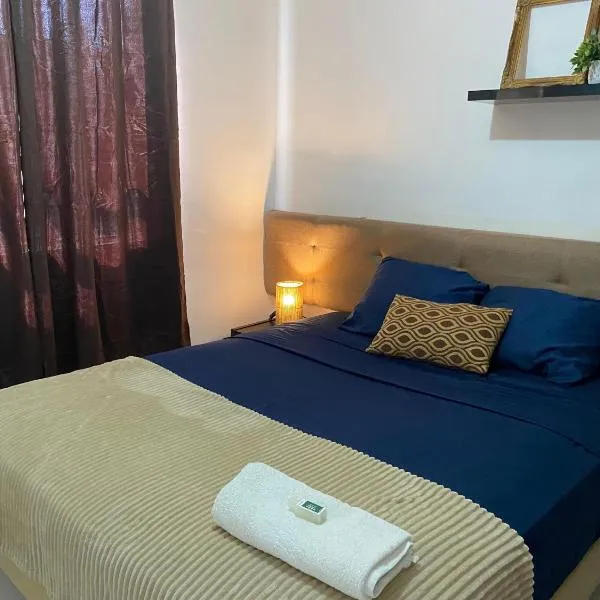 CH1 Bonito apartamento amoblado en condominio RNT 1O8239, Hotel in Valledupar